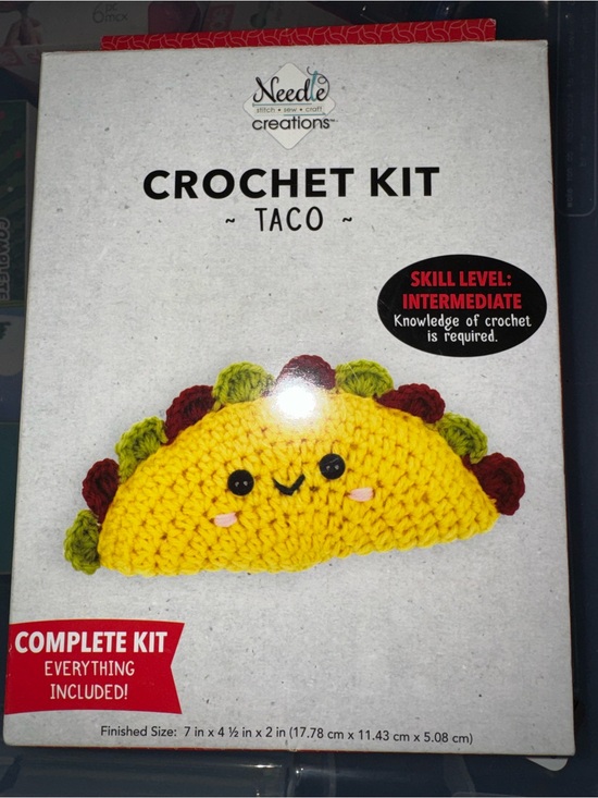 Other - Crochet Taco Kit